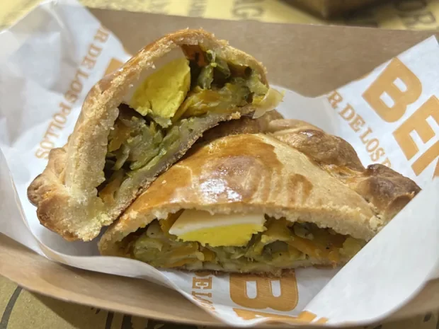 Empanada di Verdure