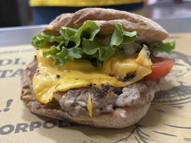 Panino Chicken Royal