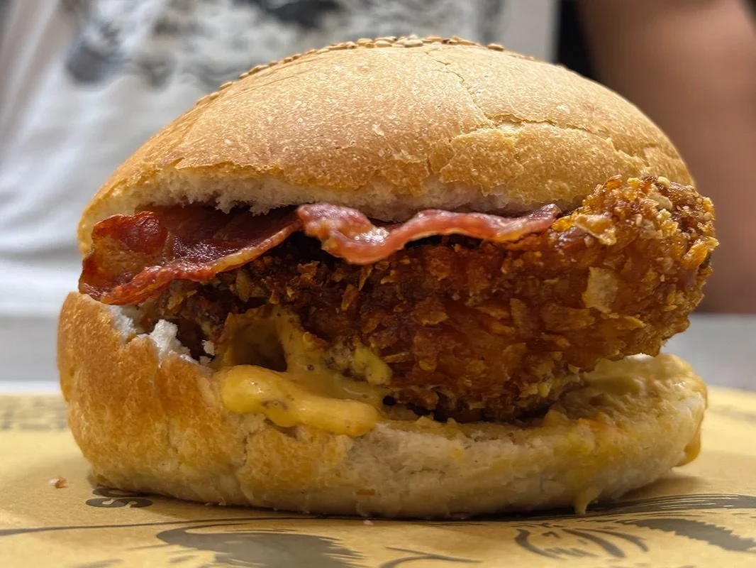 Panino Crispy Chicken con pollo croccante e pancetta