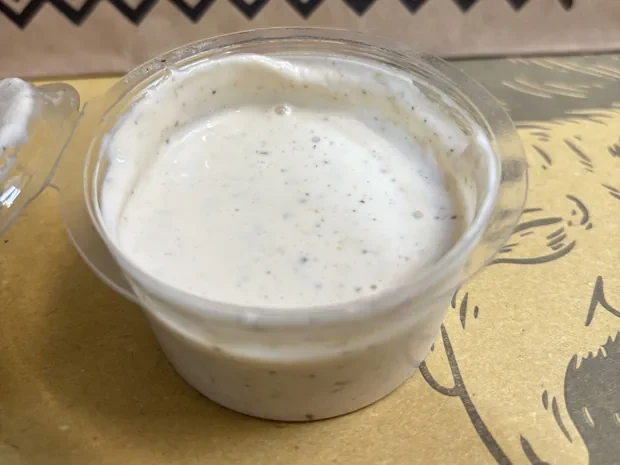 Vinaigrette al Latte
